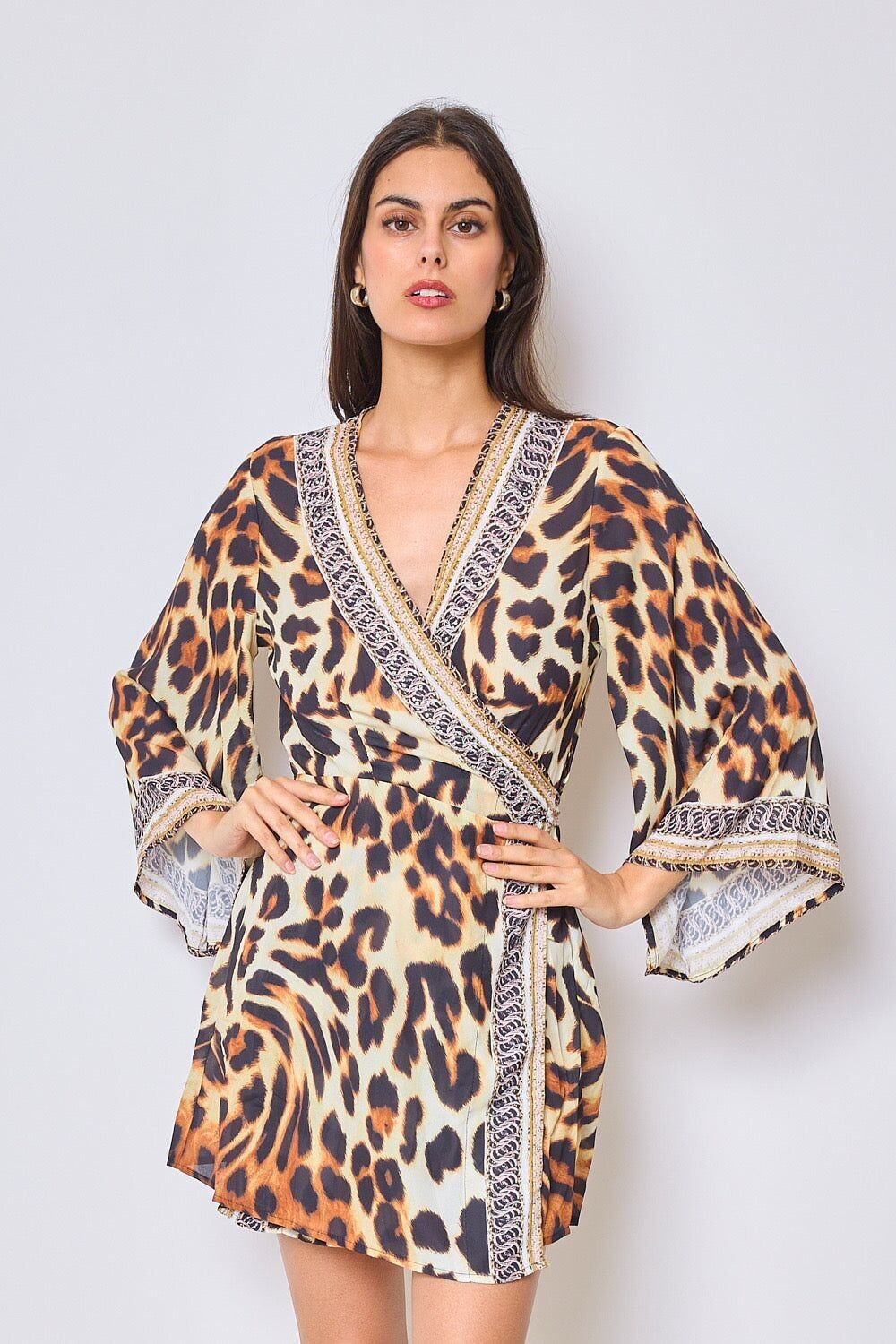 TUNIQUE PORTEFEUILLE IMPRIMÉE 5375