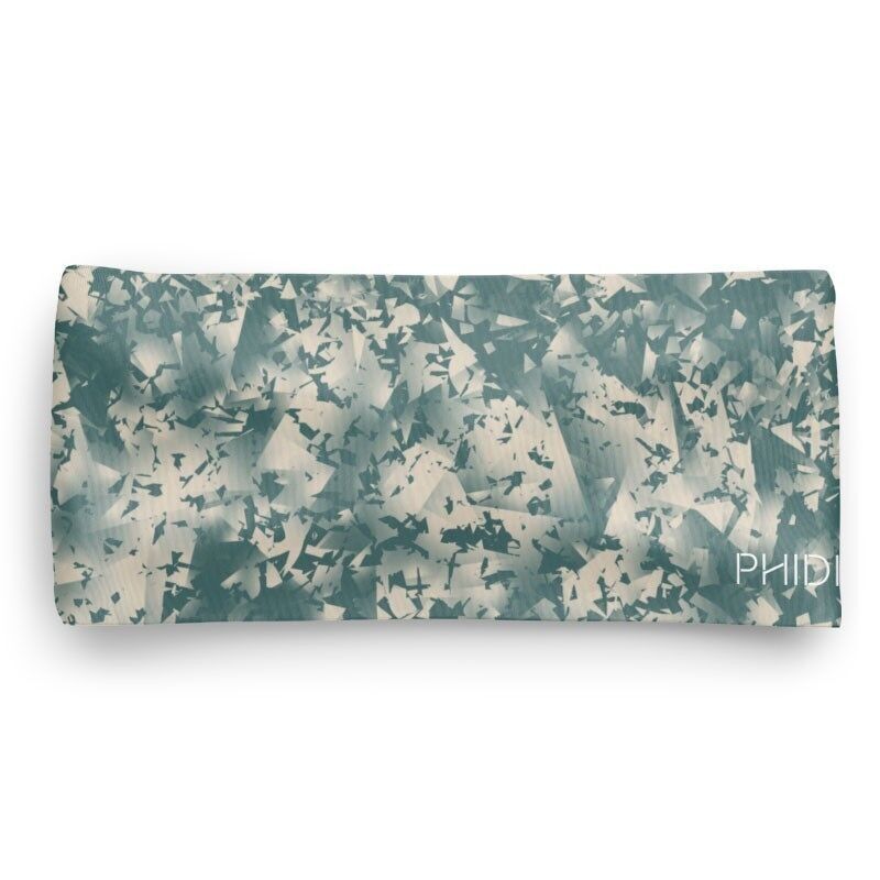 Dispersion Hellgrünes Sport-Stirnband