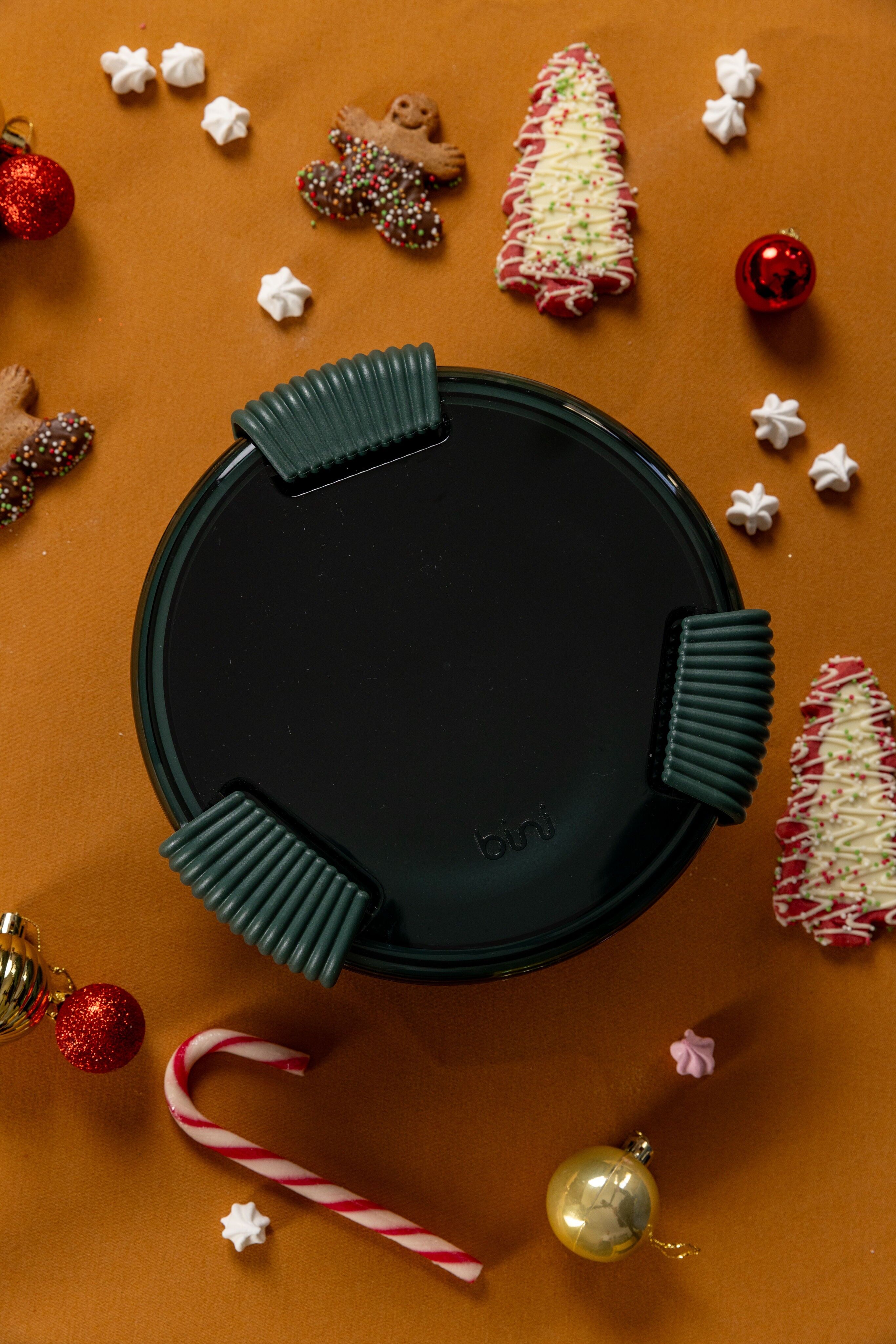 Portapranzo Verde scuro - Collezione Bini Signature