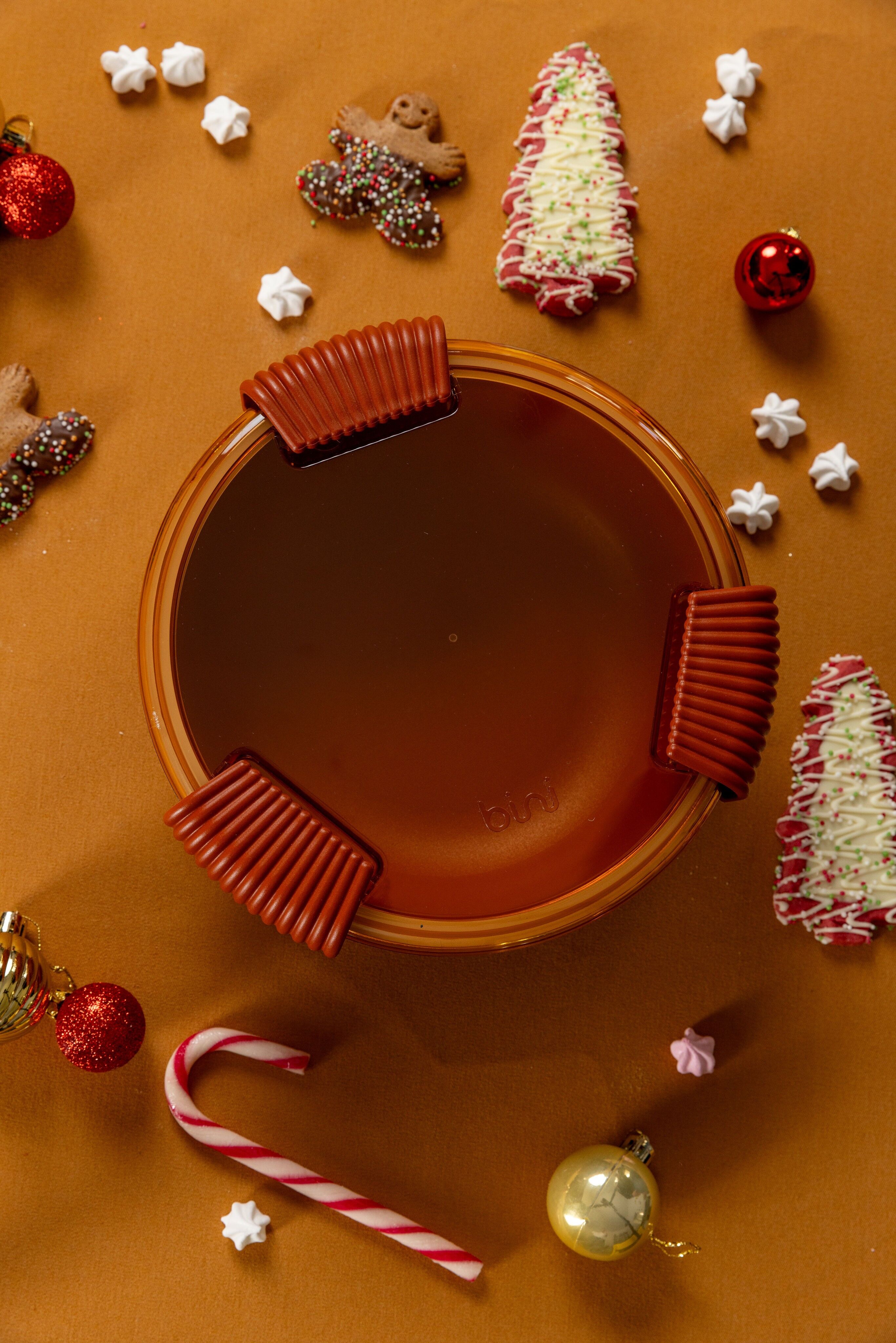 Portapranzo in terracotta - Collezione Bini Signature