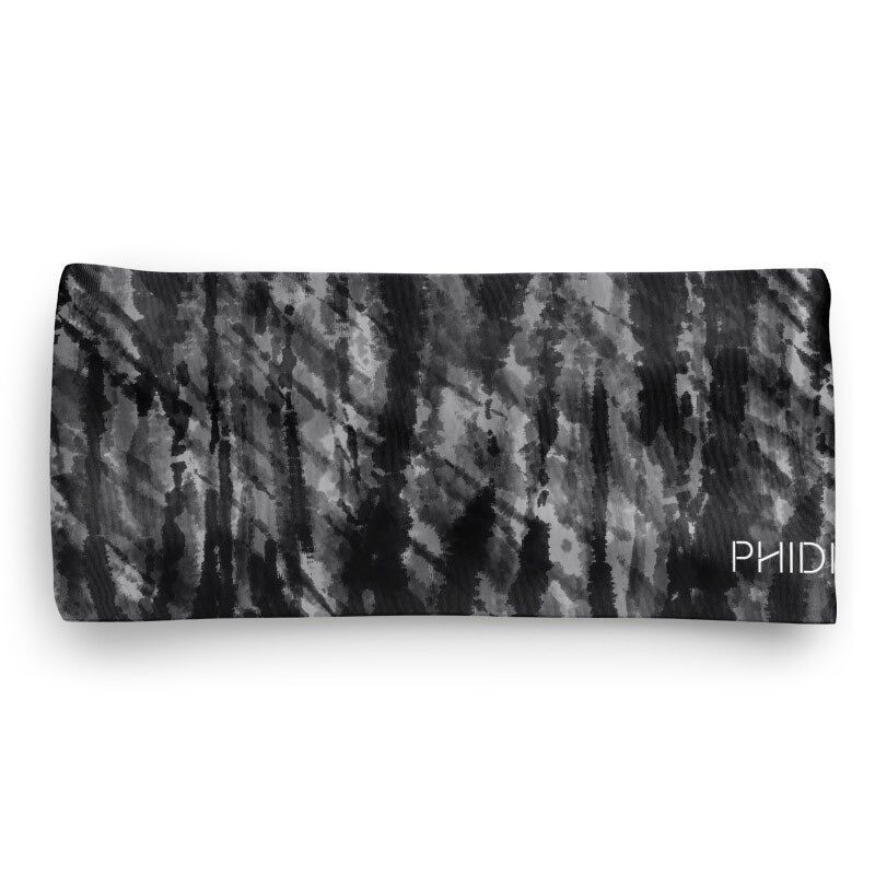 Stripes Abstract Dark Sportstirnband