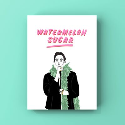 Watermelon Sugar Print (A3)