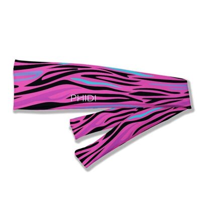 Fascia per cravatta sportiva colorata Tiger
