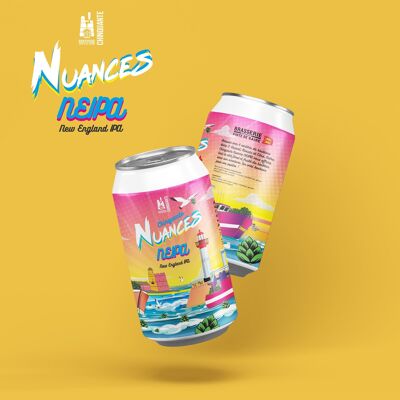 Chinquante Nuances NEIPA 6° - lattina da 44cl