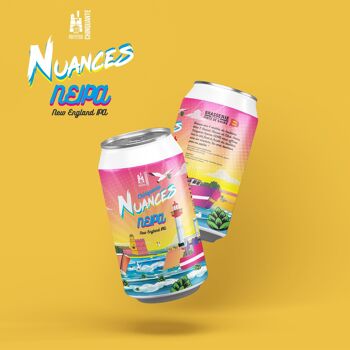 Chinquante Nuances NEIPA 6° - Canette 44cl