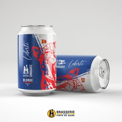 Chinquante Blonde „Liberté“ 5° - 33cl Dose