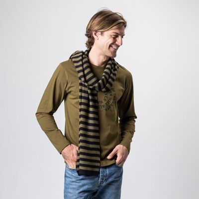 Neuer weicher Schal aus Bio-Baumwolle, Fair-Trade-Produkt