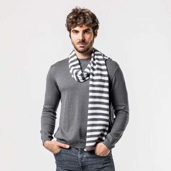 Nouveau foulard en coton biologique doux produit du commerce équitable 3