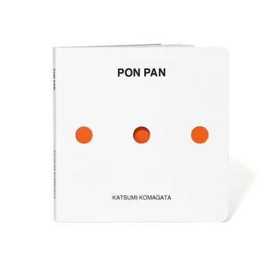 PON PAN / Libro per bambini / Dalla nascita