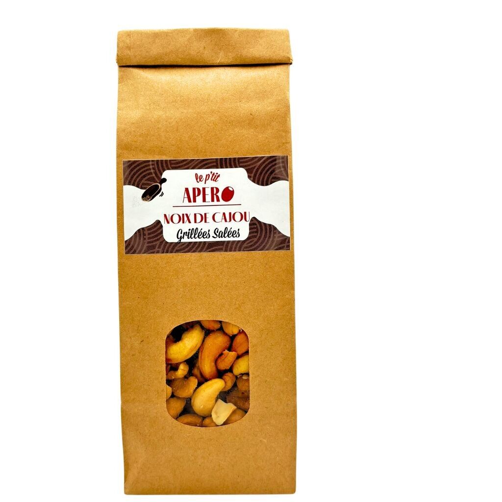 Geröstete, gesalzene Cashewnüsse