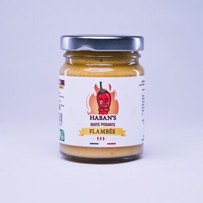 Salsa picante HABAN - FLAMBEA