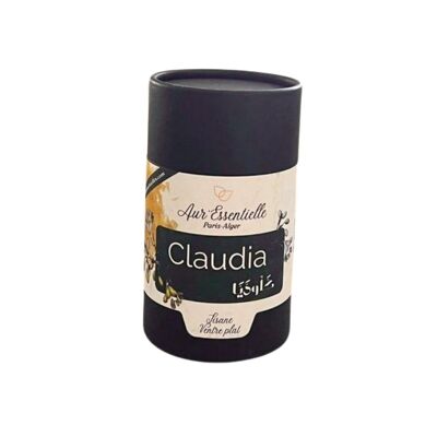 Claudia - Vientre plano - Hinchazón - Tránsito lento - Detox - Quemagrasas -80 g ~ 80 tazas