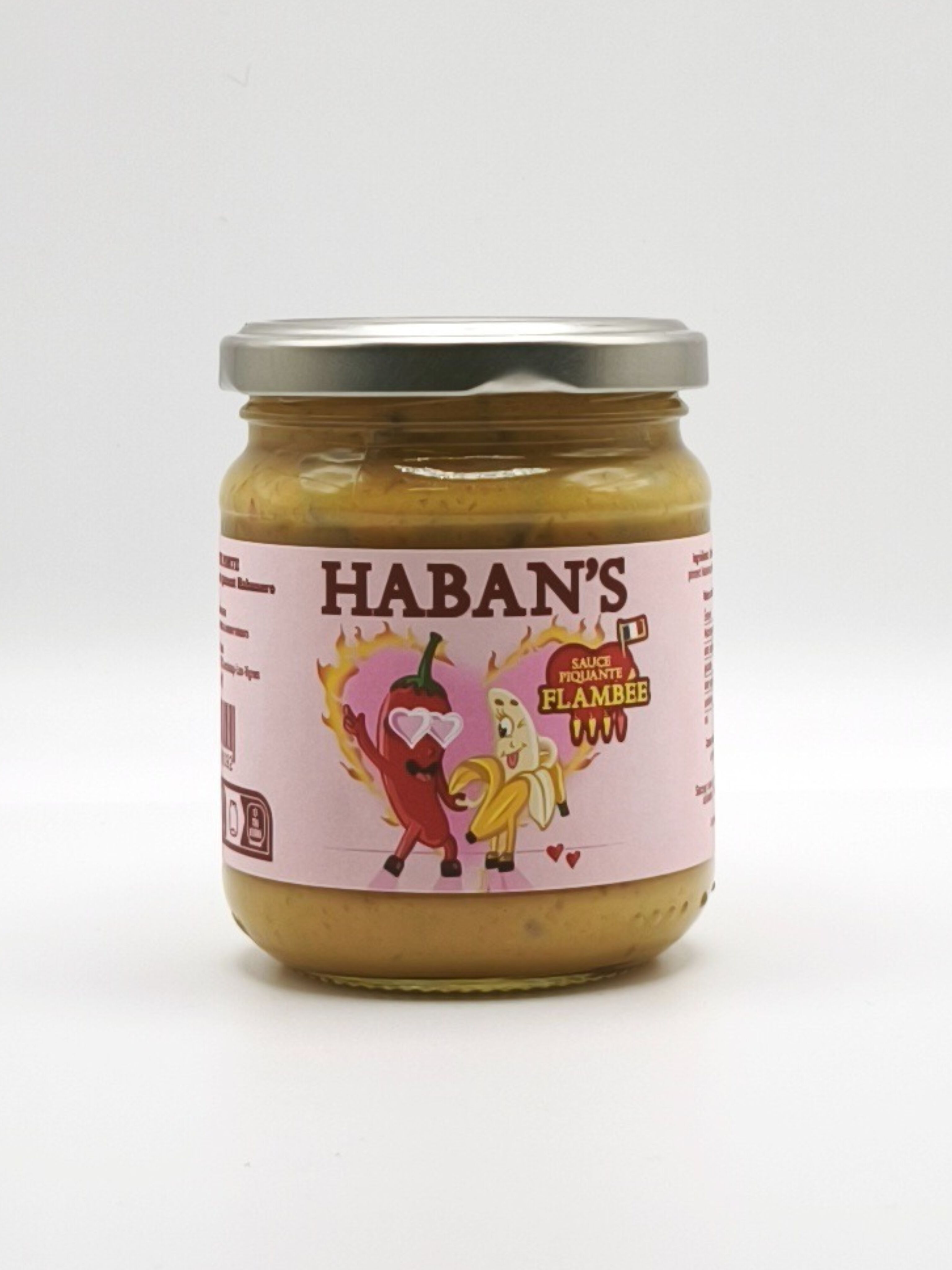 HABAN'S scharfe Soße - FLAMBEE - 200g