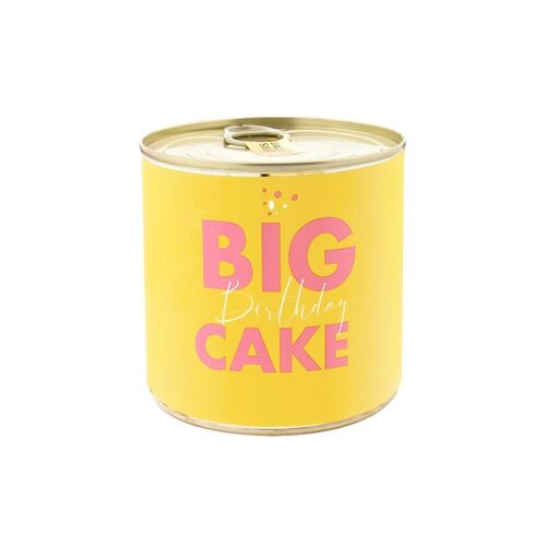 A BIG Birthday Cake Yellow - Lemon - Cancake