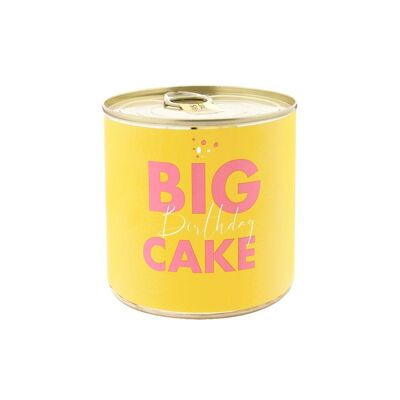 Eine große Geburtstagstorte, gelb – Zitrone – Cancake