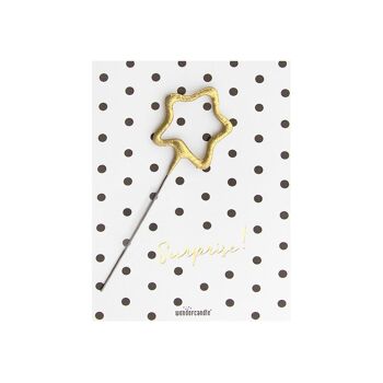 Gold & Dots édition assortment - Mini Wondercard 4