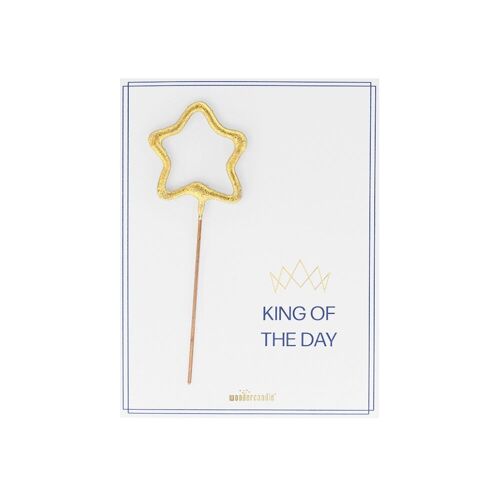 King of the Day - Shine Bright - Mini Wondercard