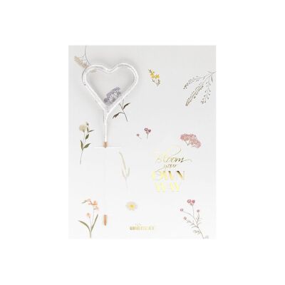 Florece a tu manera - Flor - Mini Wondercard