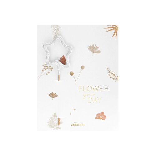 Flower your day - Flower - Mini Wondercard