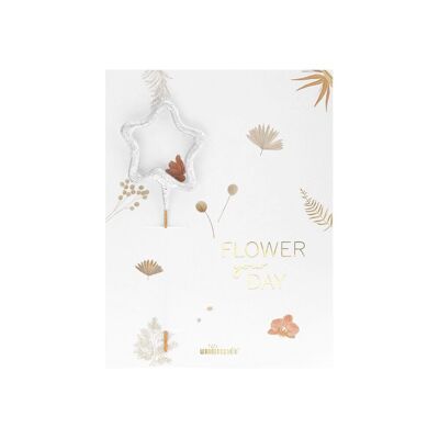 Florece tu día - Flor - Mini Wondercard