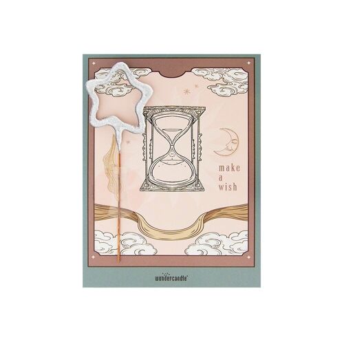 Make a Wish Hourglass - Mysticism - Mini Wondercard