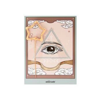 Eye - Mysticism - Mini Wondercard
