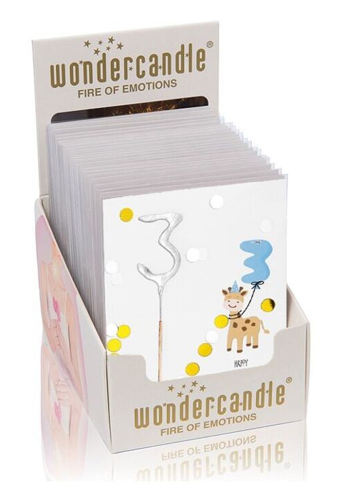 Baby Birthday Assortment Mini Wondercard