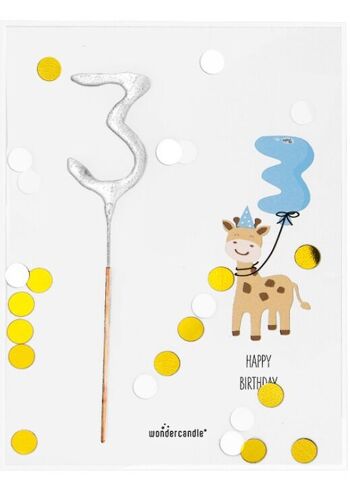 Baby Birthday Assortment Mini Wondercard 4