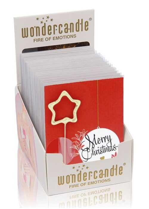 Santa Claus assortment - Mini Wondercard