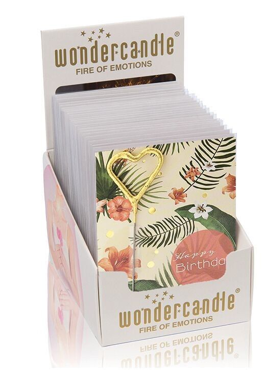 Wildblumen-Sortiment – ​​Mini-Wunderkarte