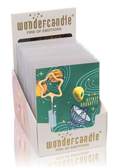 Astronaut Assortment - Mini Wondercard
