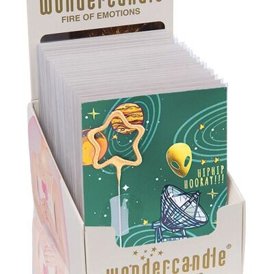 Astronauten-Sortiment – ​​Mini-Wondercard