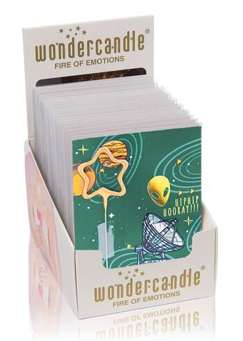 Astronaut Assortment - Mini Wondercard 1