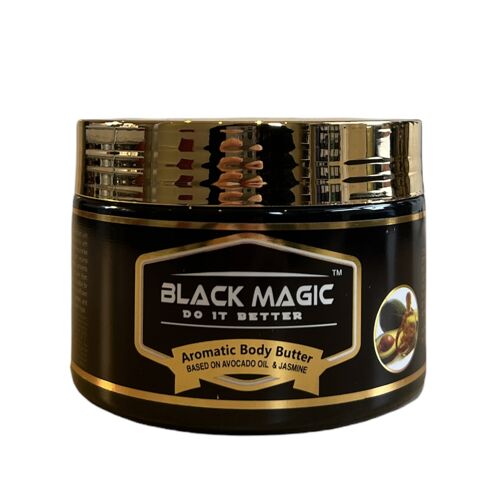 Black Magic -  Aromatic body butter - Dead Sea minerals, avocado oil and jasmine