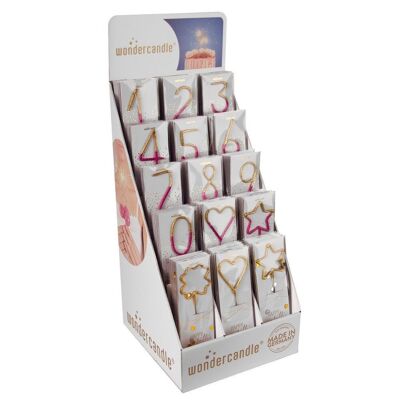 Assortimento - Bicolore - 90 Wondercandle® classic