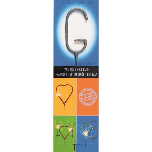 G - Grey / Multicolor - Wondercandle® classic