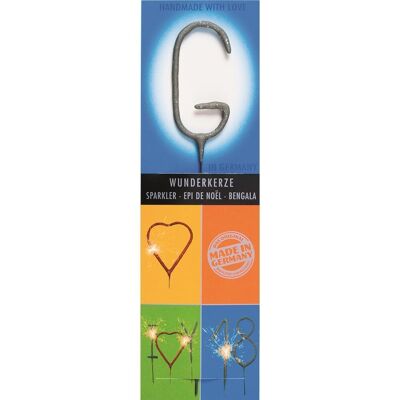 G – Grau / Mehrfarbig – Wondercandle®-Klassiker
