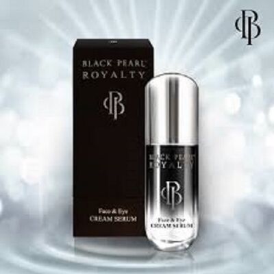 Black Pearl Royalty Face & Eye Cream Serum