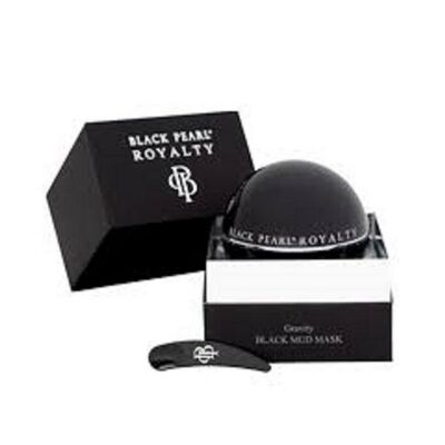 Masque de boue noire Black Pearl Royalty Gravity