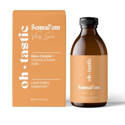 Elixir de vitalidad SensaFem