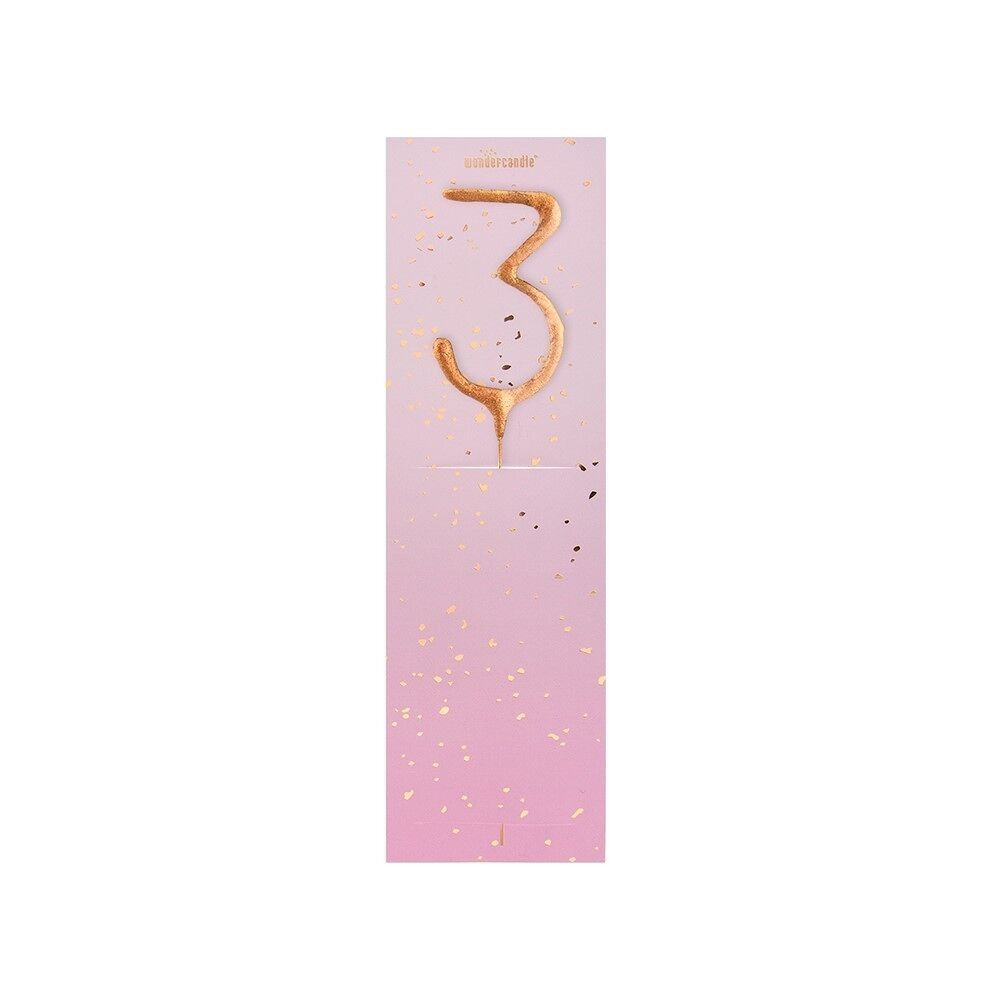 3 - Oro rosa - Fairydust - Wondercandle® classico