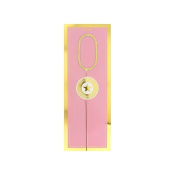 0 GIANT - Gold / Pink - Gold piece Wondercandle®