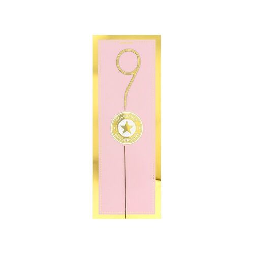 9 GIANT - Gold / Pink - Gold piece Wondercandle®
