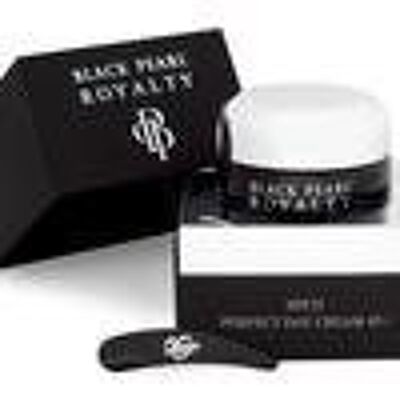 Black Pearl Royalty Perfect Day Cream 45+ aux minéraux de la Mer Morte