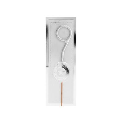 9 MINI - Argento - Platino - Wondercandle® mini