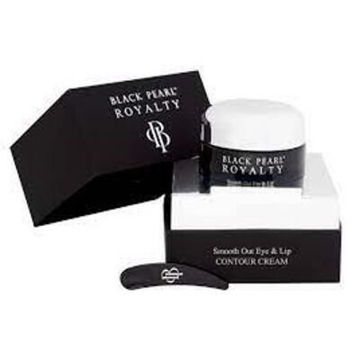 Black Pearl Royalty Smooth Out Eye & Lip Cream