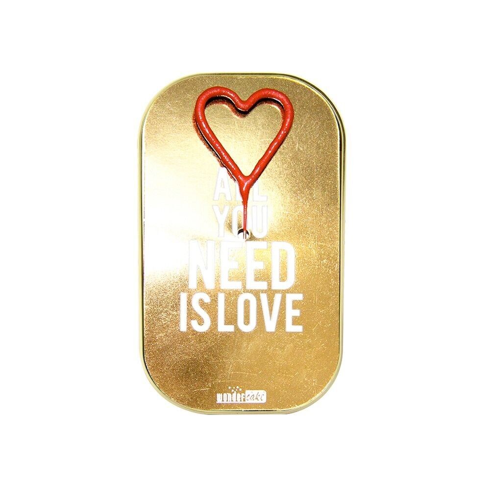 All you need is Love - Gold - Wondercake