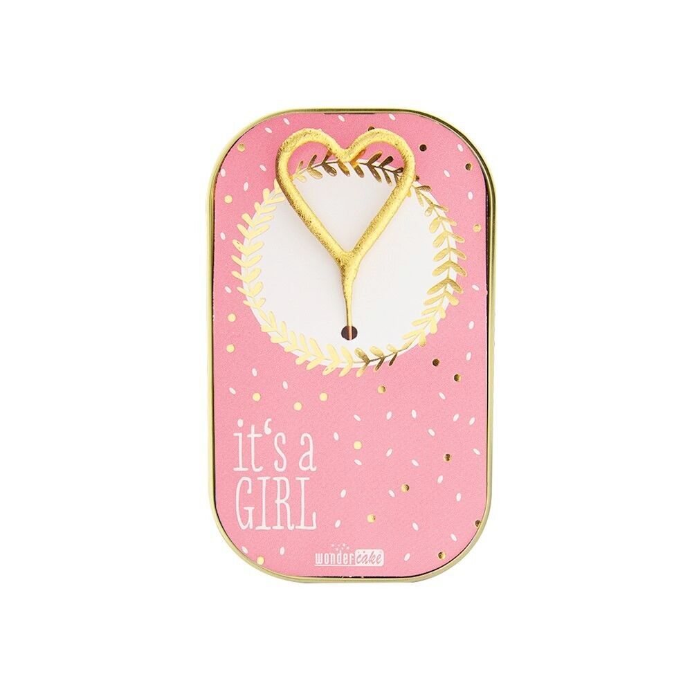 È una ragazza - Rosa - Wondercake