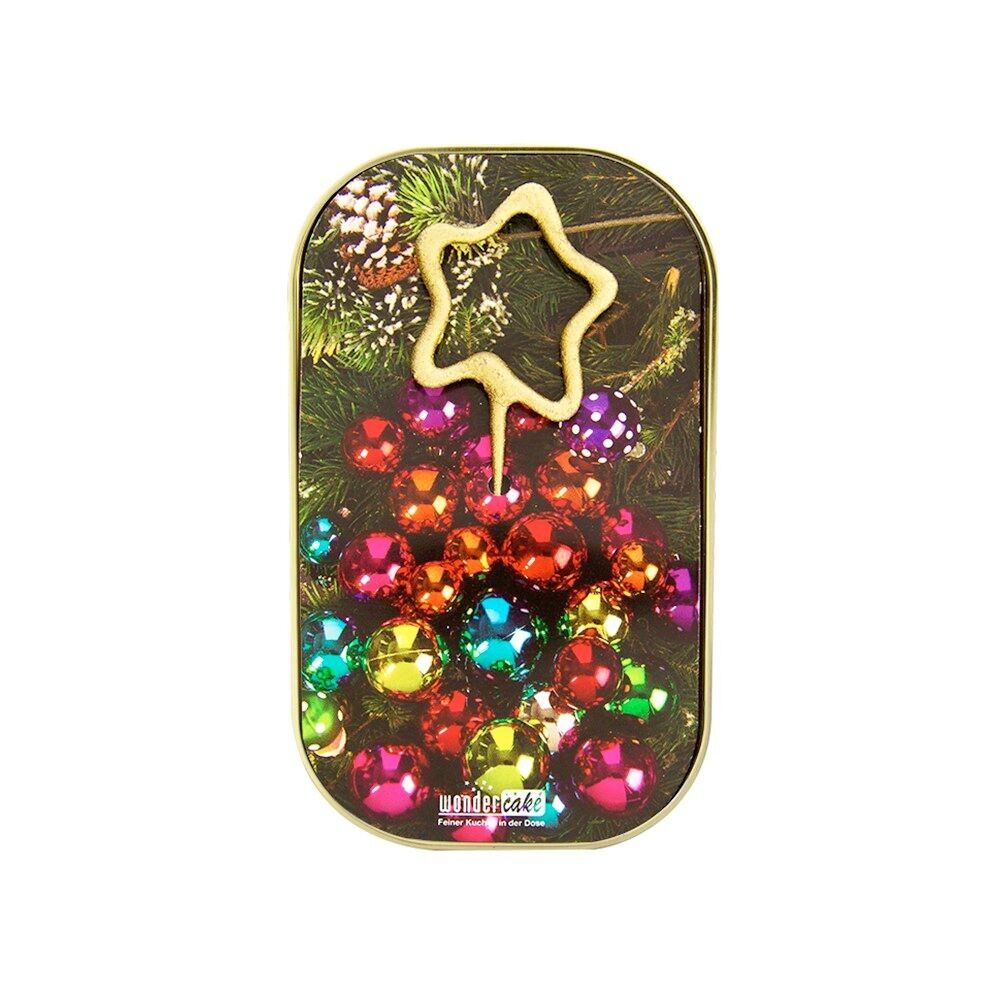 Palline colorate di Natale colorate - Xmas Wondercake