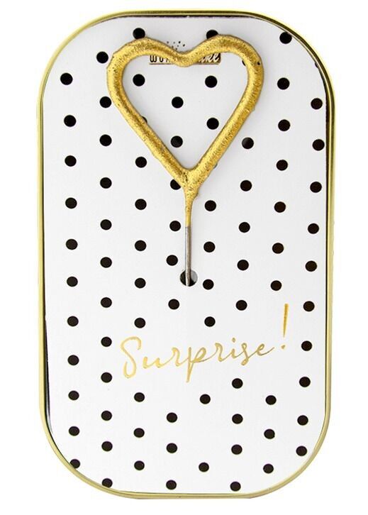 Surprise - Gold dots - Polka dots Edition - Wondercake